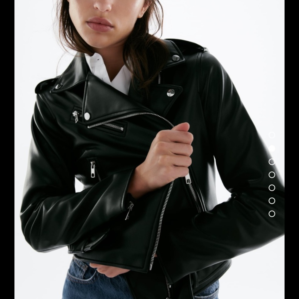 Zara vegan jacket - Picture 1 of 5